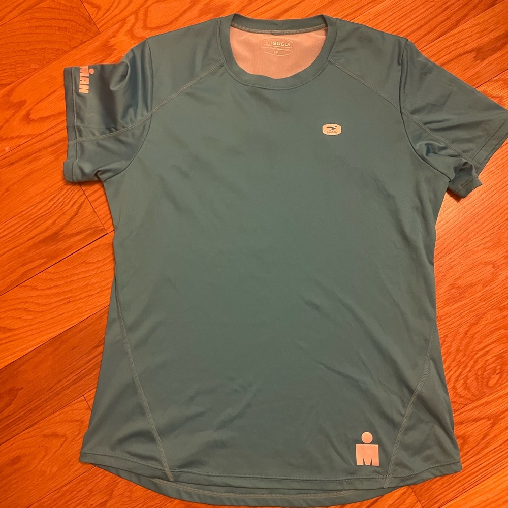SUGOI Women’s Ironman Teal Short Sleeve Tee VEUC